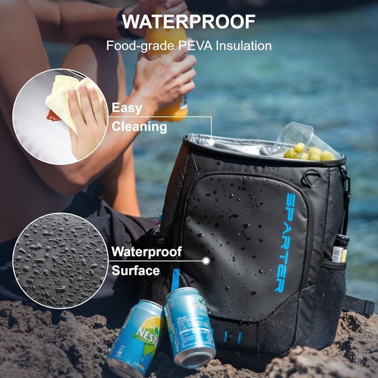 No. 9 - SPARTER Backpack Cooler - 5