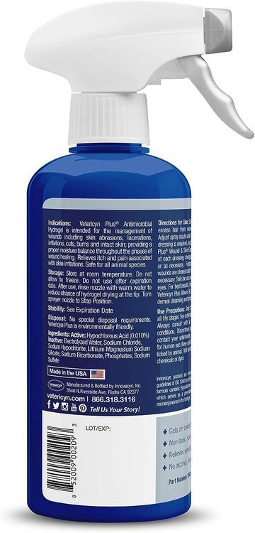 No. 7 - Vetericyn Plus All Animal Wound Care Hydrogel Spray - 3