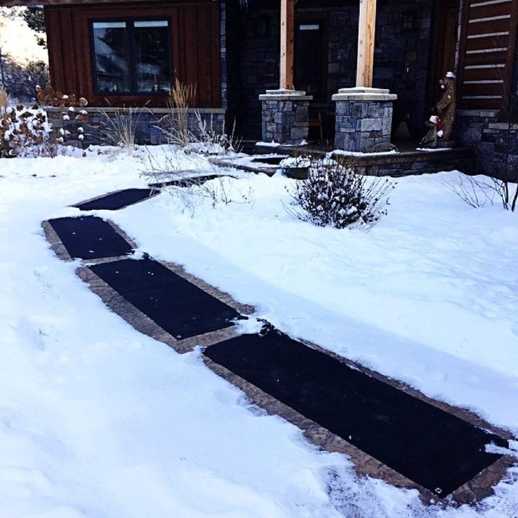 No. 2 - HeatTrak Heated Snow Melting Mats - 5