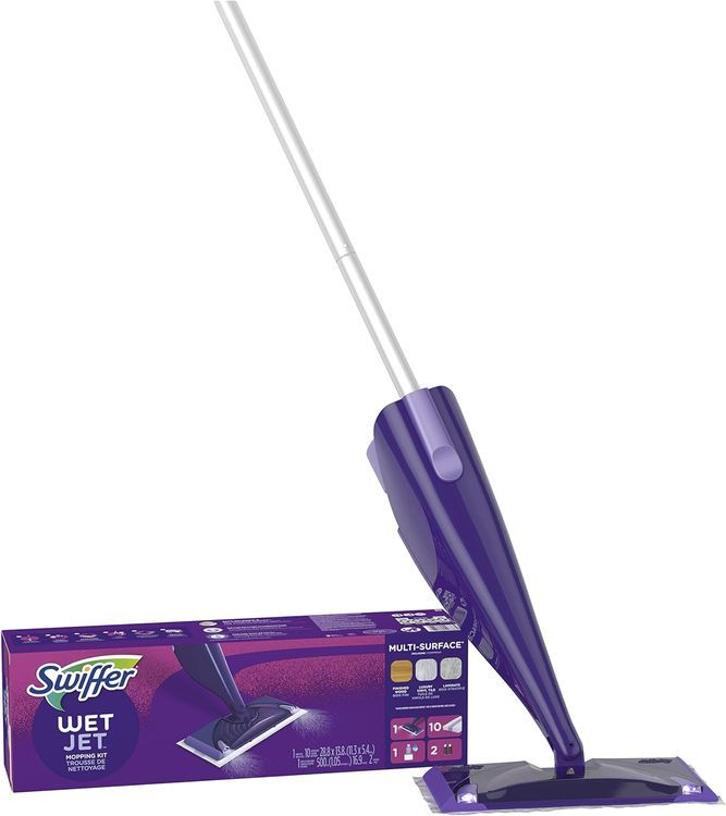 No. 2 - Swiffer WetJet Floor Spray Mop - 1