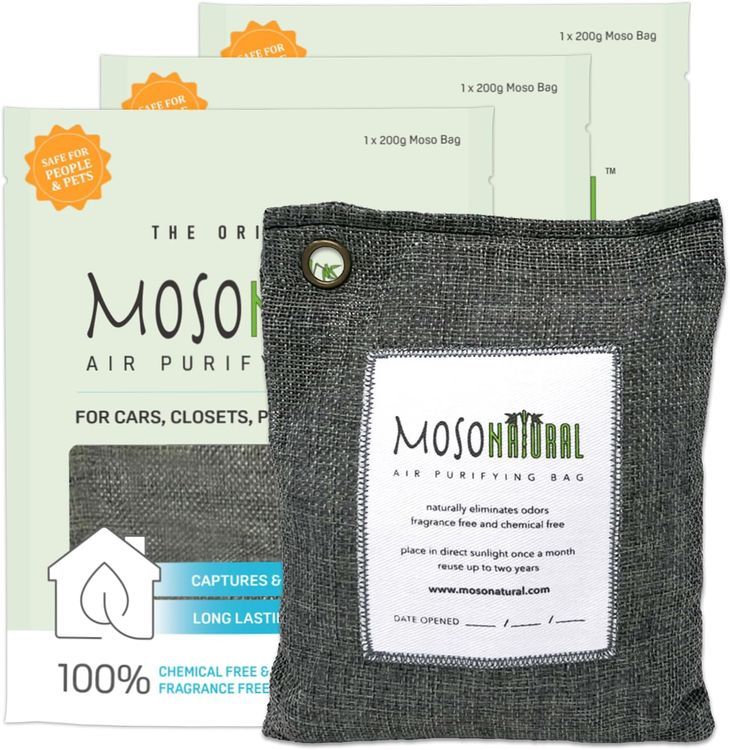 No. 7 - Moso Natural Air Purifying Bag - 1