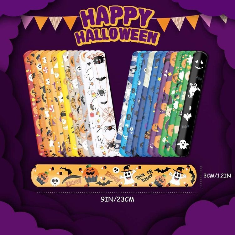 No. 1 - Halloween Slap Bracelets - 2