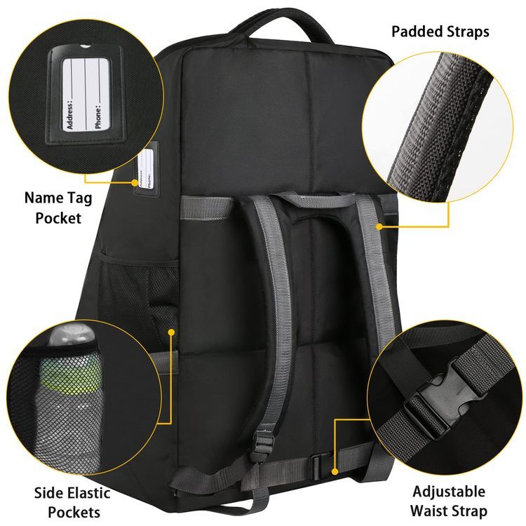 No. 3 - YOREPEK Car Seat Travel Bag - 3