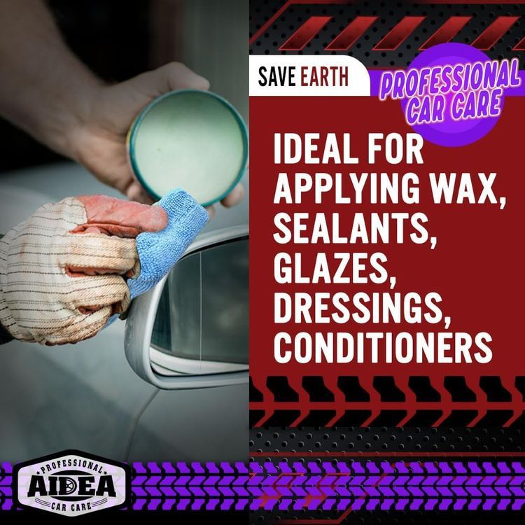 No. 4 - AIDEA Microfiber Sponge Applicators - 2