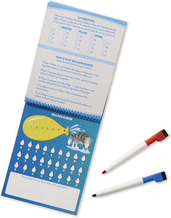 No. 6 - Melissa & Doug Dry Erase Activity Book - 4