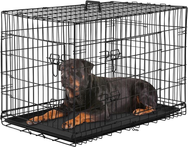 No. 7 - PayLessHere Large Dog Crate Kennel - 1