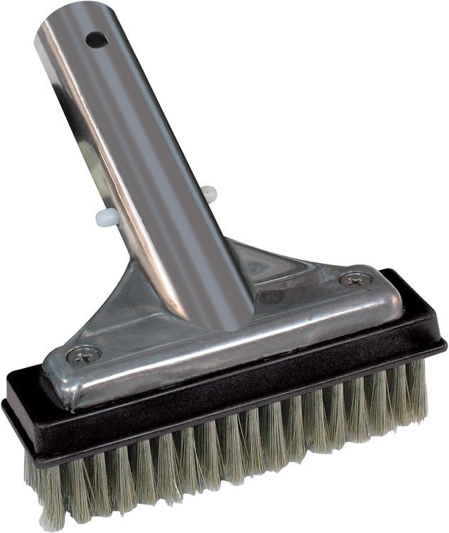 No. 10 - Poolmaster Aluminum-Back Swimming Pool Wall Brush - 1