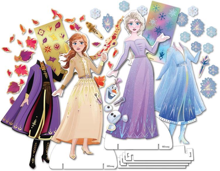 No. 7 - Disney Frozen Paper Dolls - 3