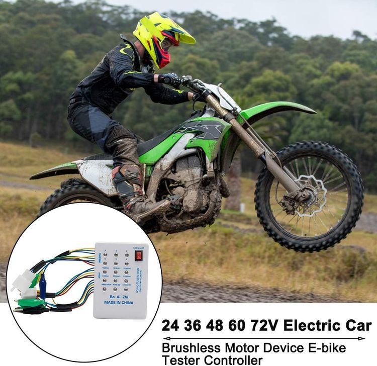 No. 9 - Car E-Bike Scooter Brushless Motor Controller Tester - 2