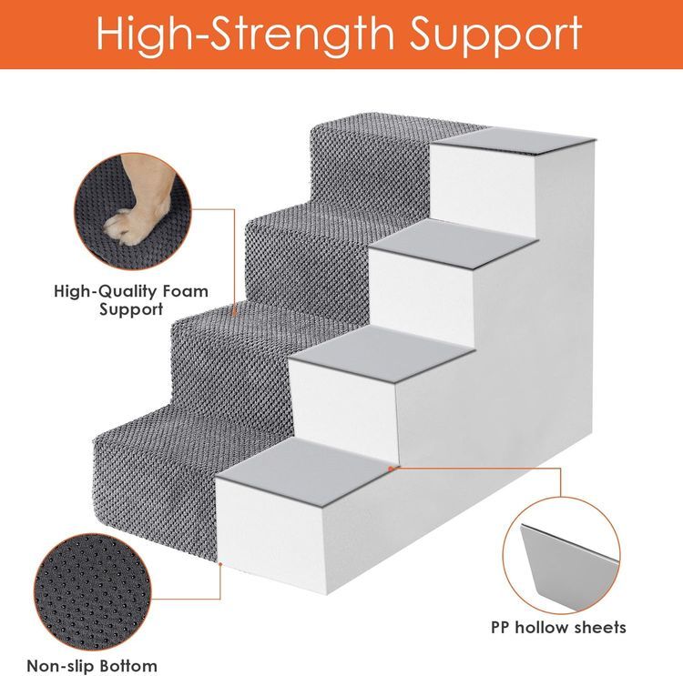 No. 1 - EHEYCIGA Dog Stairs - 3