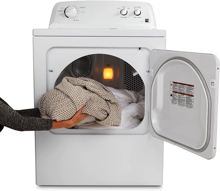 No. 3 - Kenmore 62332 Electric Dryer - 4