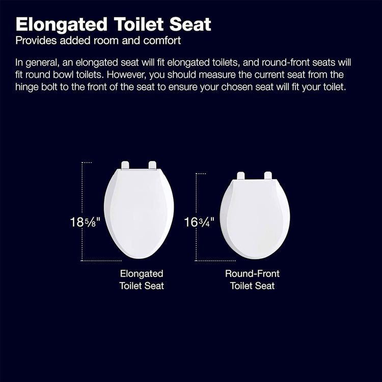 No. 10 - KOHLER Stonewood Toilet Seat - 4