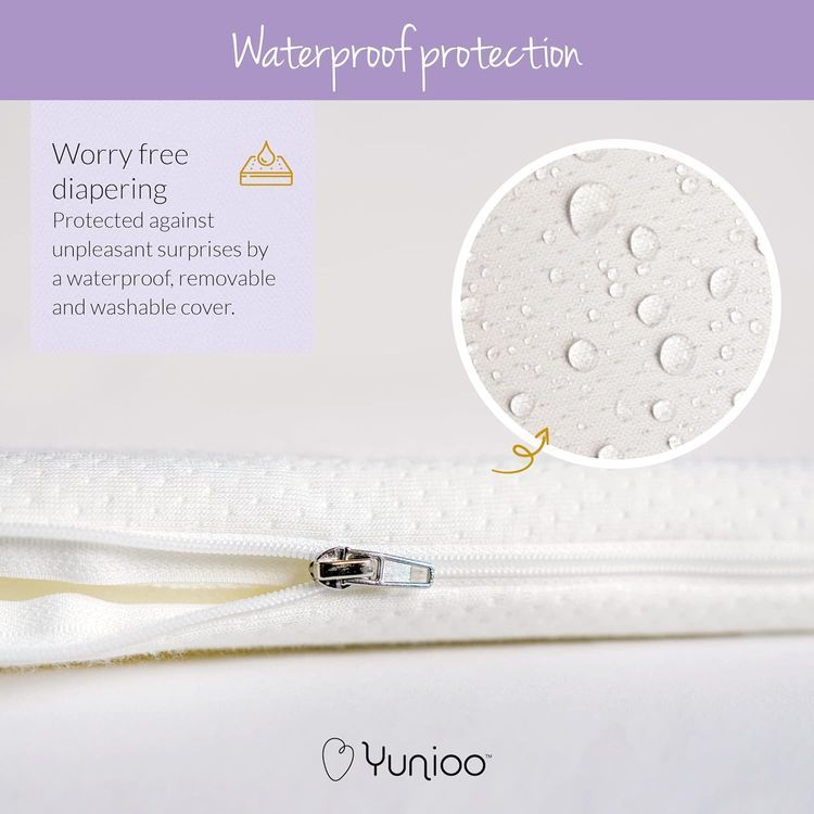 No. 9 - YUNIOO Foam Changing Pad - 5