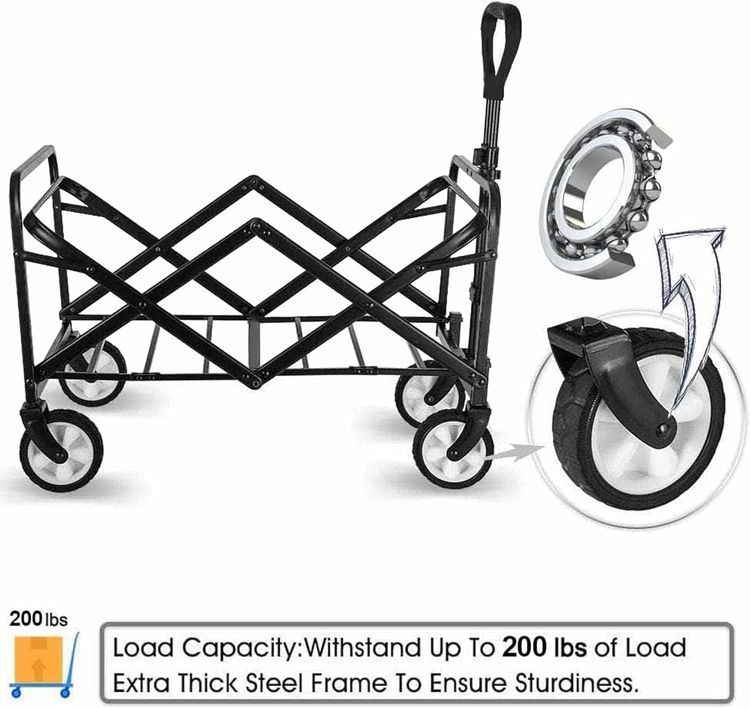 No. 1 - Collapsible Foldable Wagon - 2