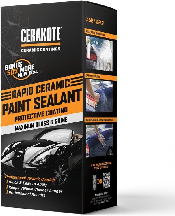 No. 1 - CERAKOTE Rapid Ceramic Paint Sealant - 2