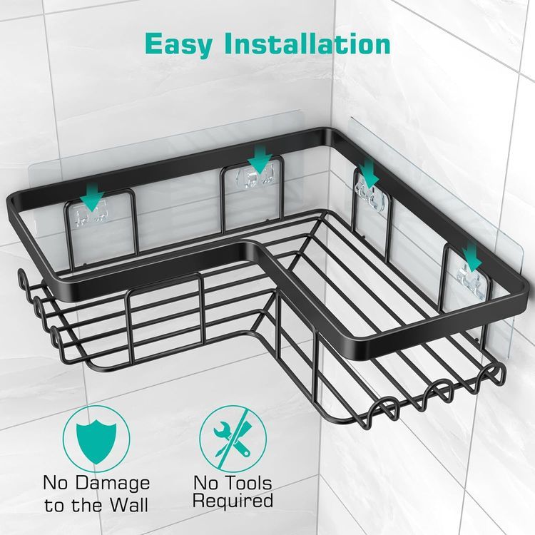 No. 10 - YASONIC Corner Shower Caddy - 5