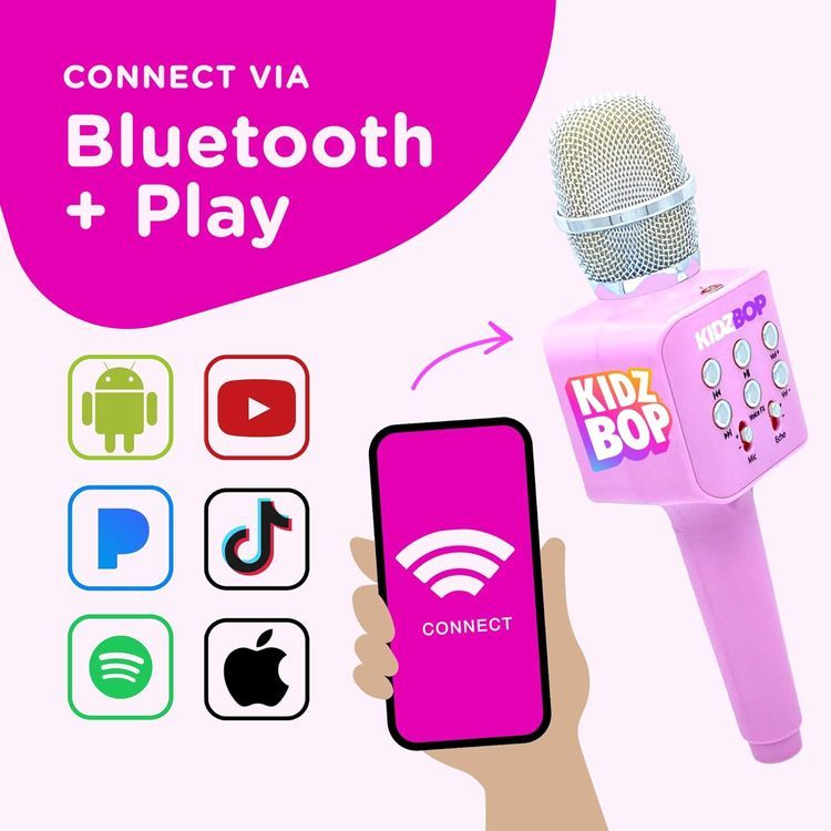 No. 5 - Move2Play Kidz Bop Karaoke Microphone - 3