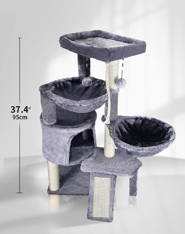 No. 5 - WANG XIN Three Layer Cat Tree - 3