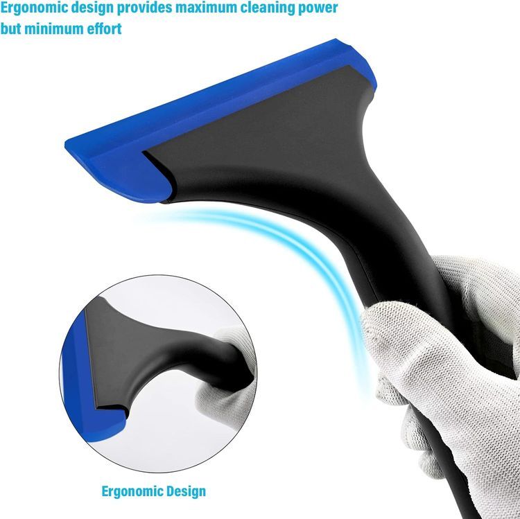 No. 8 - Silicone Squeegee Window Shower Squeegee Tool - 2