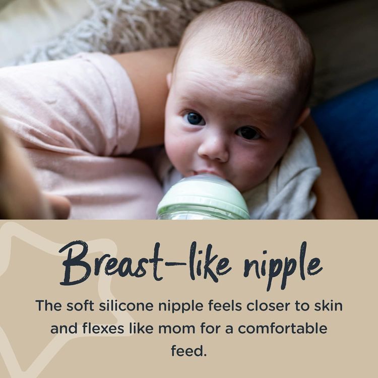No. 6 - Tommee Tippee Closer to Nature Extra Slow Flow Baby Bottle Nipples - 3