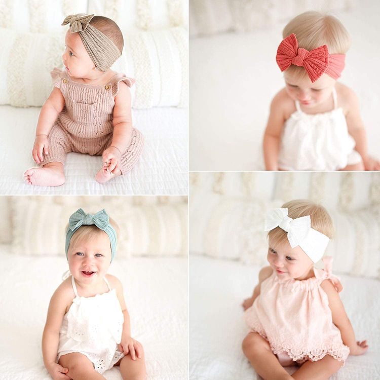 No. 3 - LaPettieCo Handmade Baby Headbands - 2