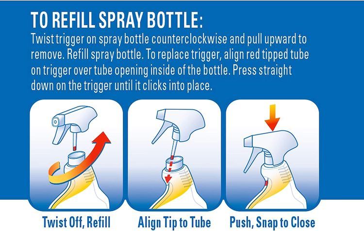 No. 3 - Tilex Mold and Mildew Remover - 4