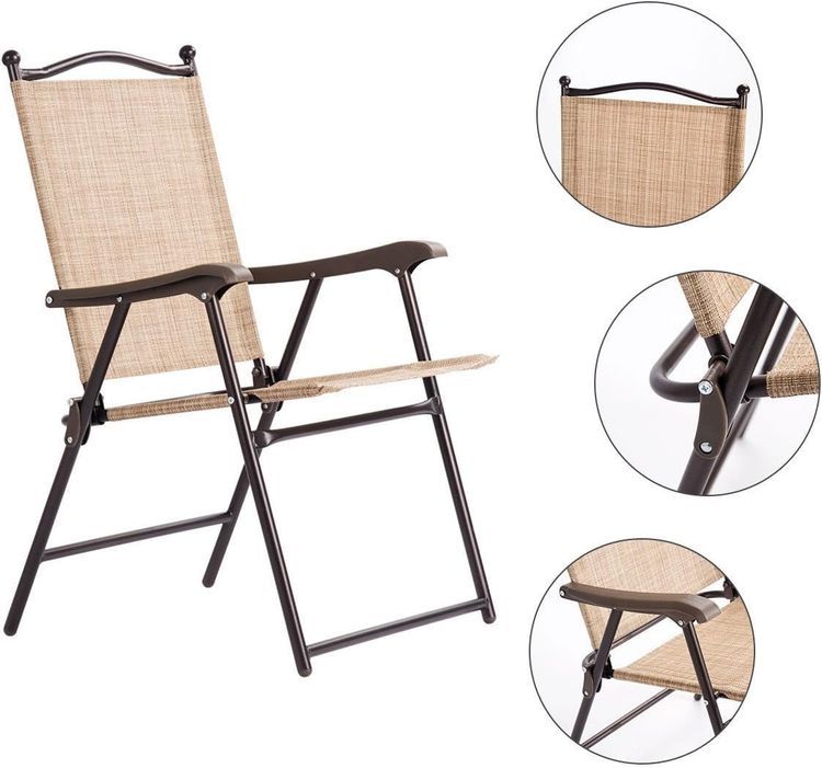 No. 1 - Giantex Sling Chairs - 4