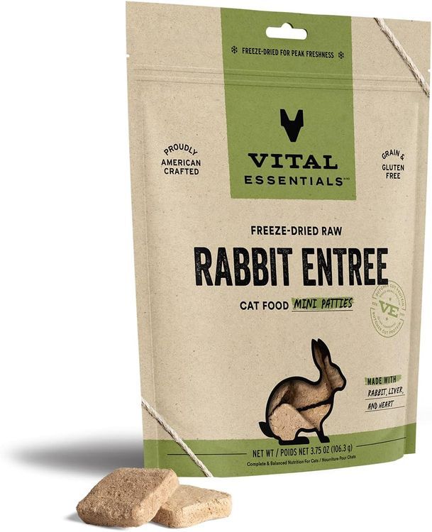 No. 10 - Vital Essentials Freeze Dried Cat Food - 1