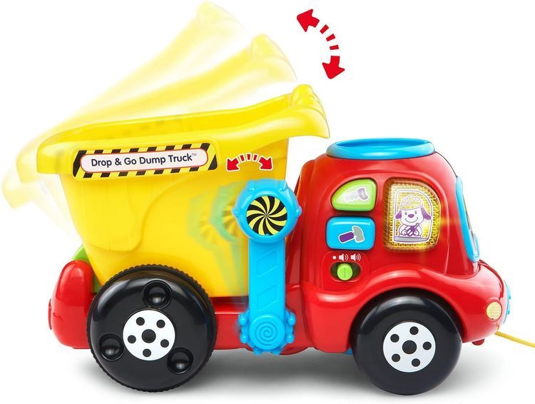 No. 2 - VTech Drop and Go Dump Truck - 2