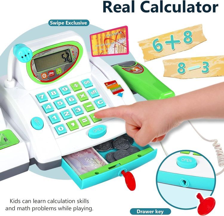 No. 5 - Toy Cash Register - 2