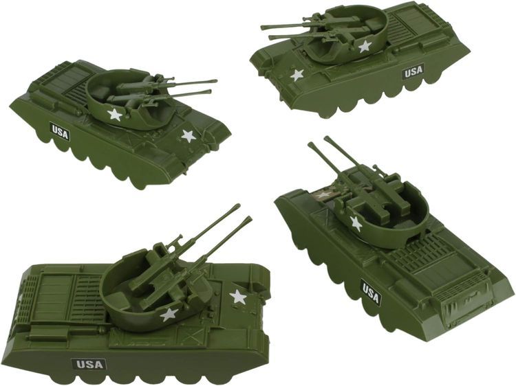 No. 7 - BMC Classic AA Tanks - 4