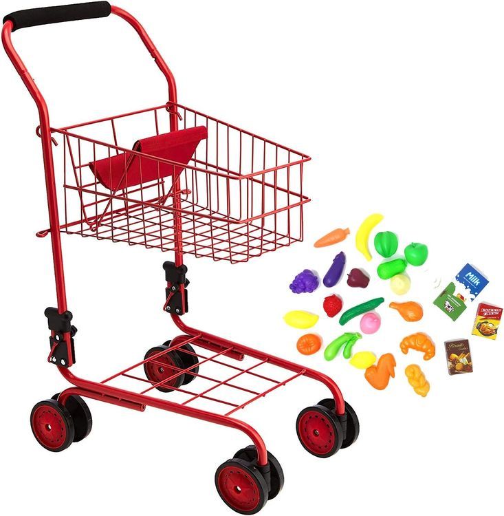 No. 8 - The New York Doll Collection Shopping Cart - 1