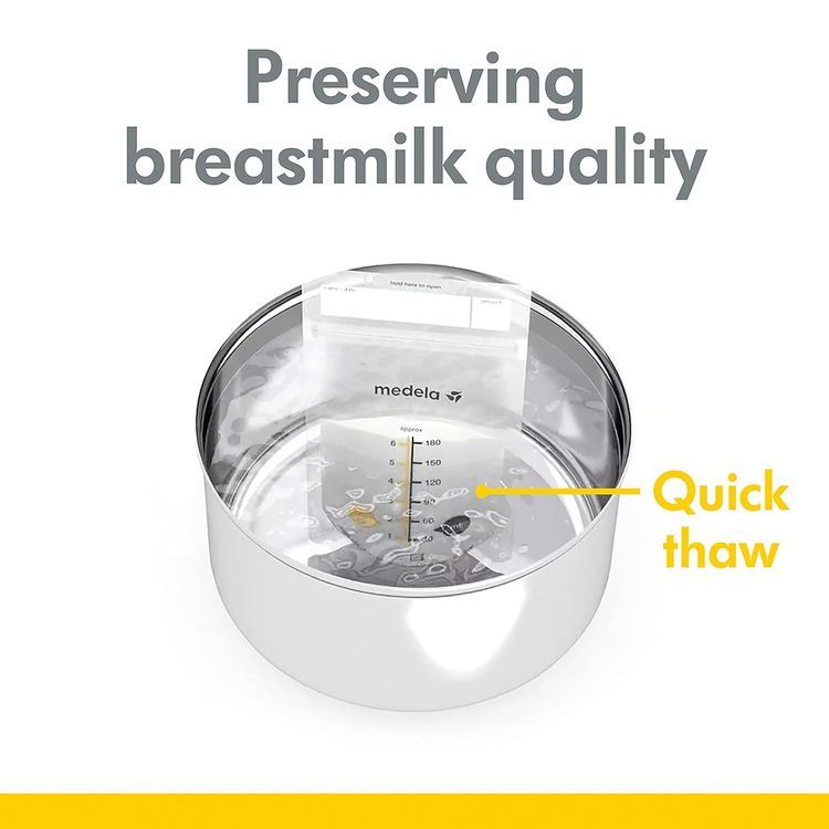 No. 6 - Medela Breast Milk Storage Bags - 5