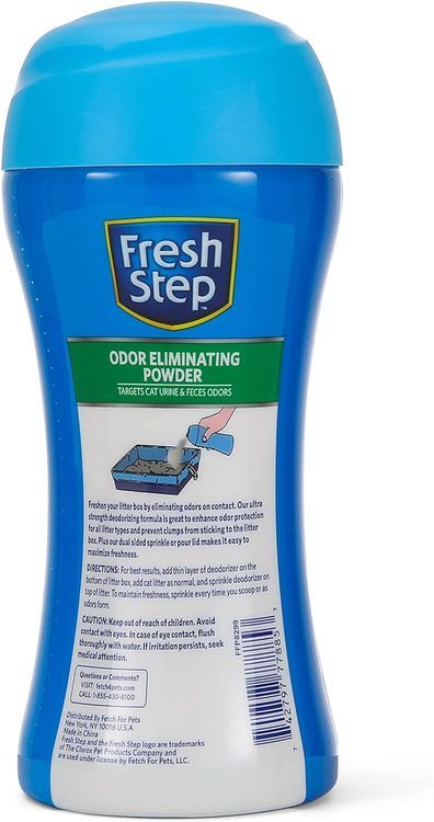 No. 9 - Fresh Step Litter Box Odor Eliminating Powder - 4