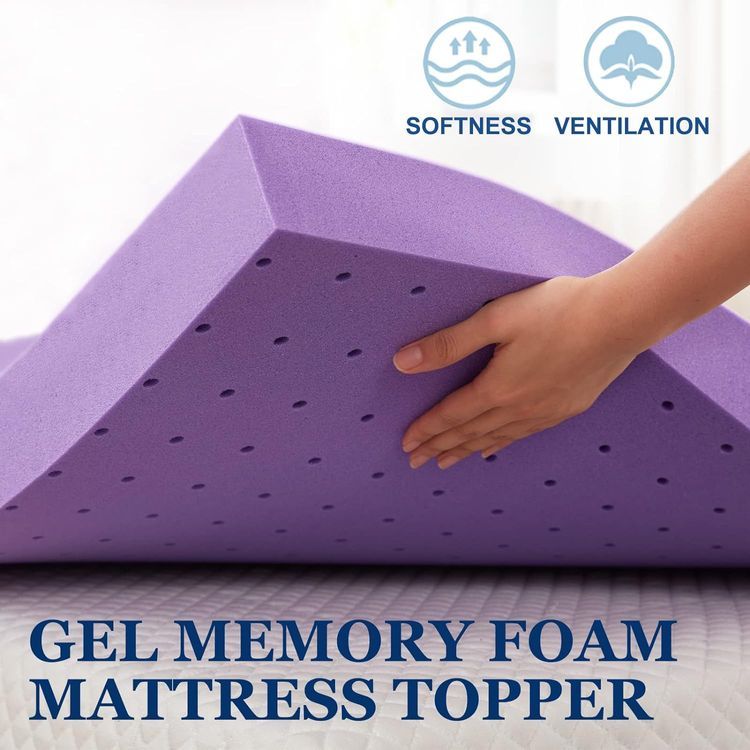 No. 6 - Gel Memory Foam Mattress Topper - 2