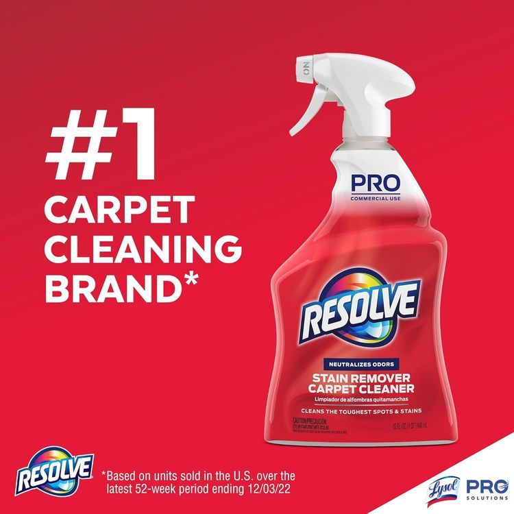 No. 6 - Resolve Carpet Spot & Stain Remover - 4