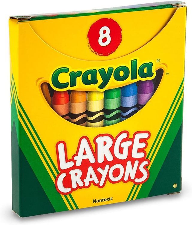 No. 10 - Crayola Large Crayons - 3