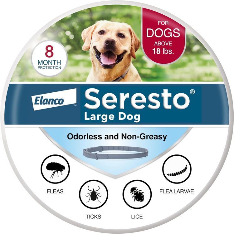 No. 3 - Seresto Large Dog Flea & Tick Collar - 1