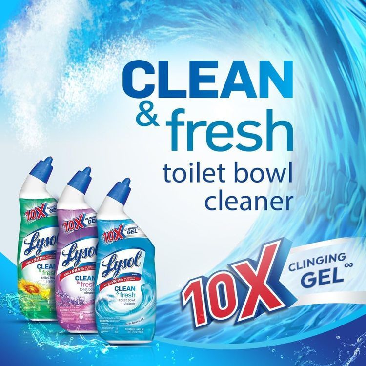 No. 2 - Lysol Toilet Bowl Cleaner - 3