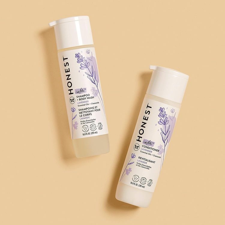 No. 9 - The Honest Company Shampoo + Body Wash and Conditioner - 3