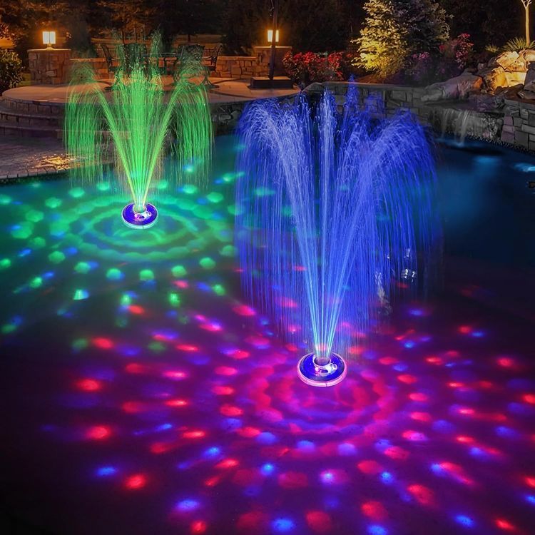 No. 5 - ChlorStar Floating Pool Fountain - 1