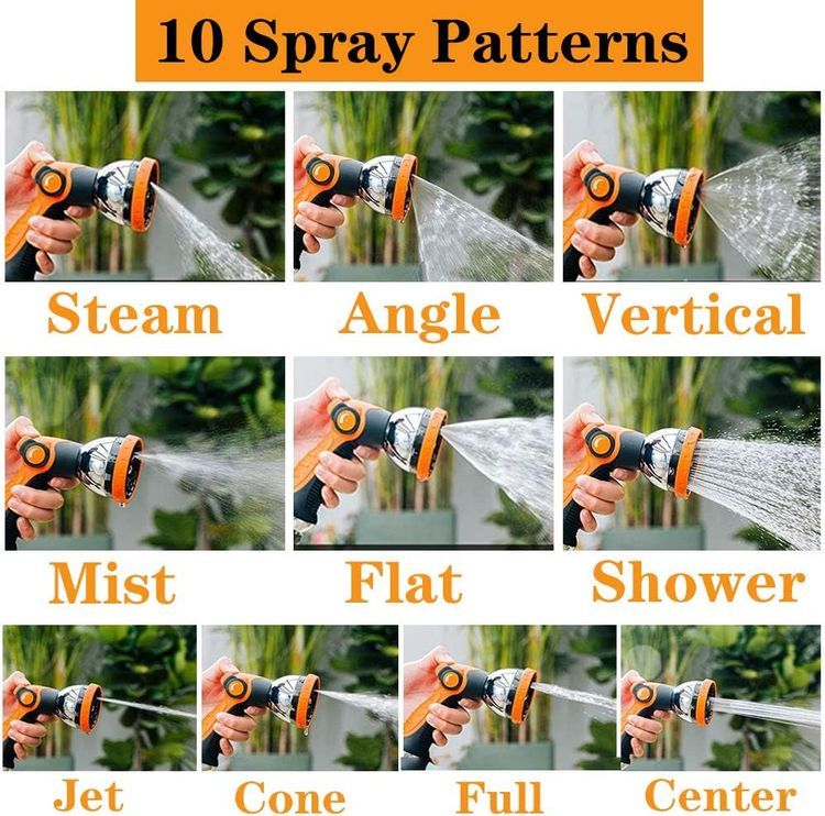 No. 4 - REDESS Garden Hose Spray Nozzle - 4