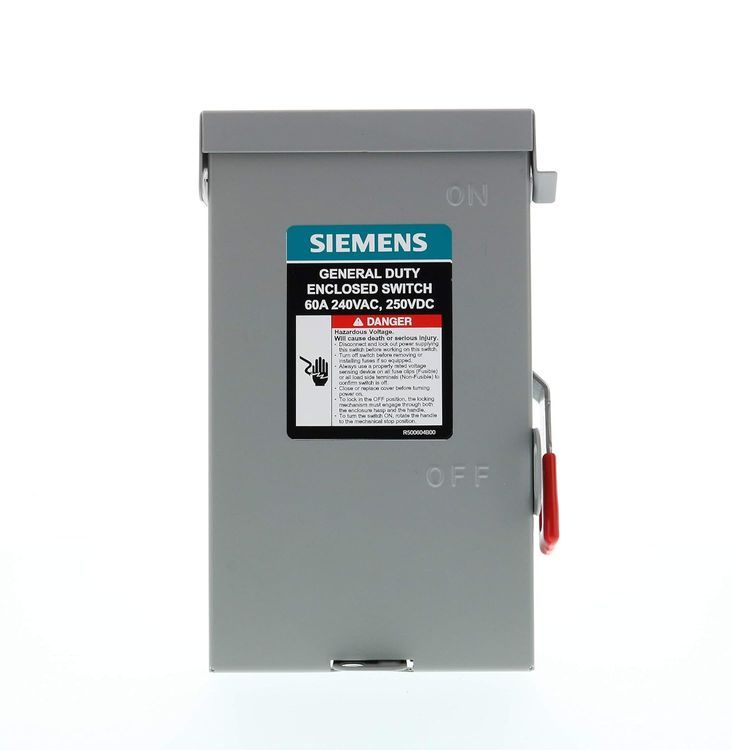 No. 10 - Siemens Safety Switch - 3