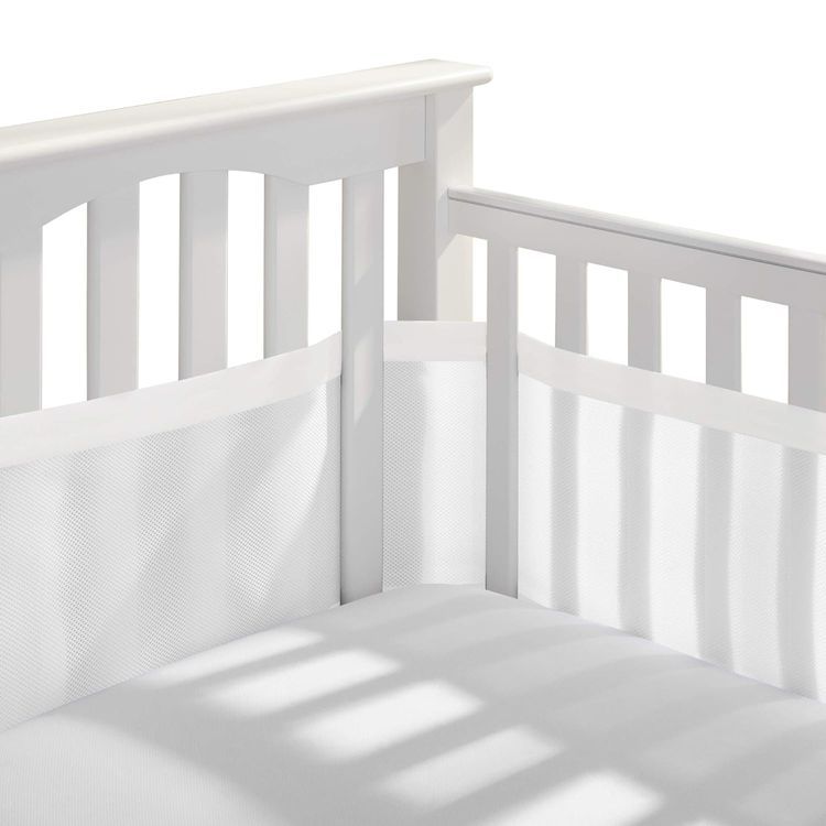 No. 10 - BreathableBaby Breathable Mesh Crib Liner - 1