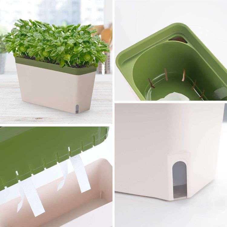 No. 8 - Amazing Creation 3 Pack Indoor/Outdoor Planters - 3