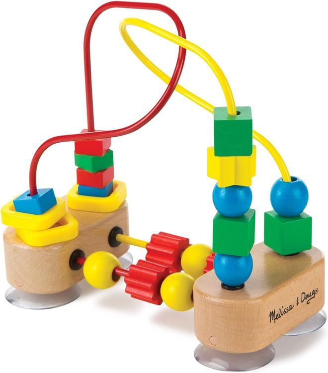 No. 1 - Melissa & Doug First Bead Maze - 1