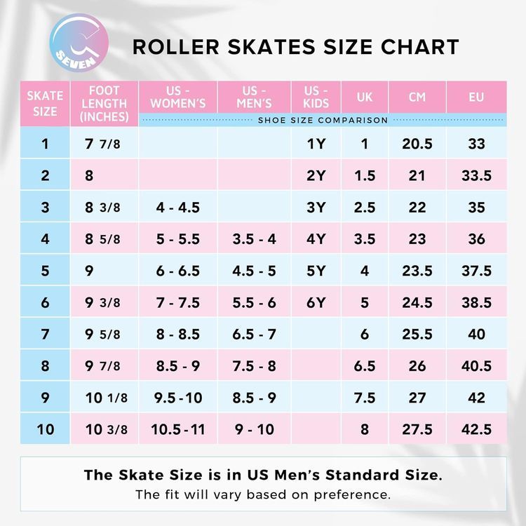 No. 2 - C SEVEN C7skates Cute Roller Skates for Girls and Adults - 2