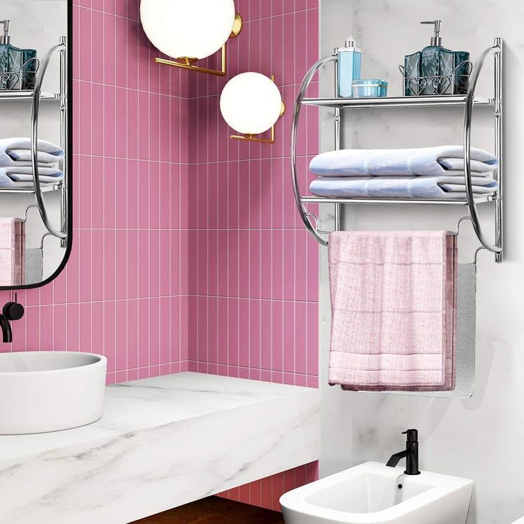 No. 10 - Tangkula Bathroom Shelf - 4