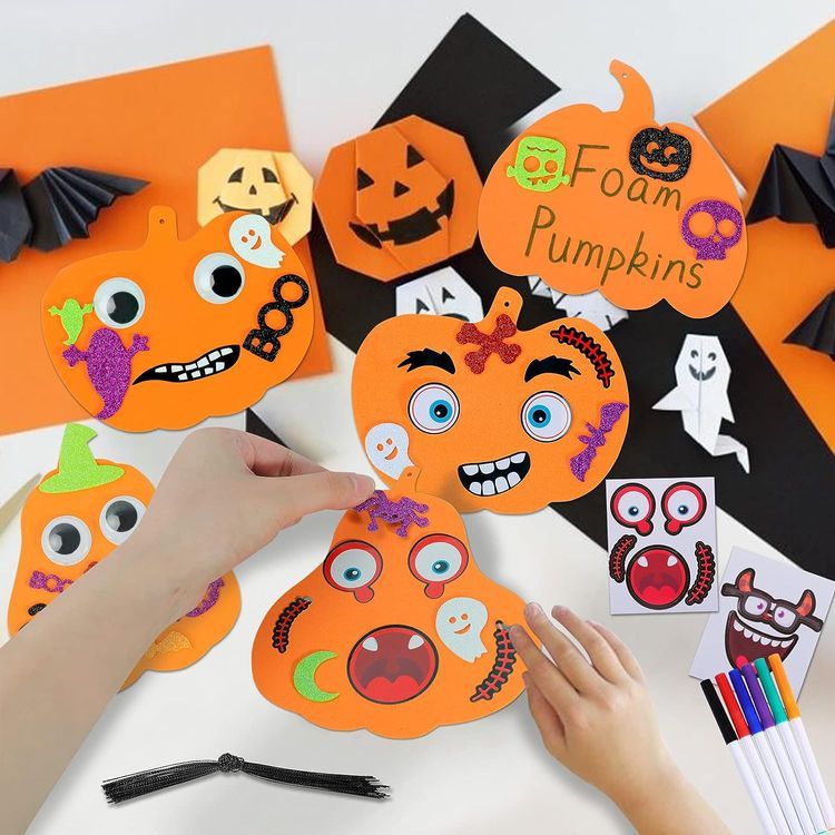 No. 8 - Halloween Craft Kit - 4