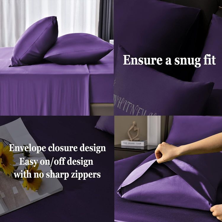 No. 6 - Queen Size Sheet Set - 5